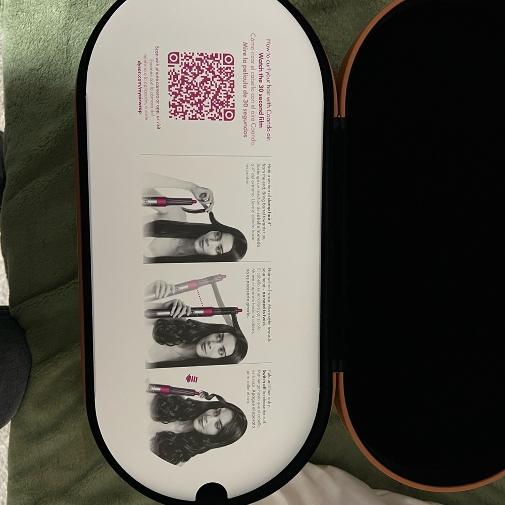 Dyson air wrap new in box